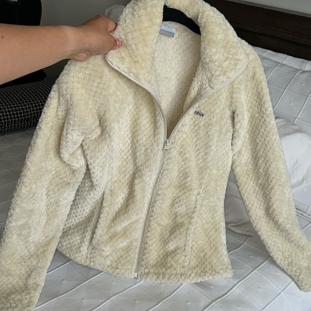 Warm ivory sweater